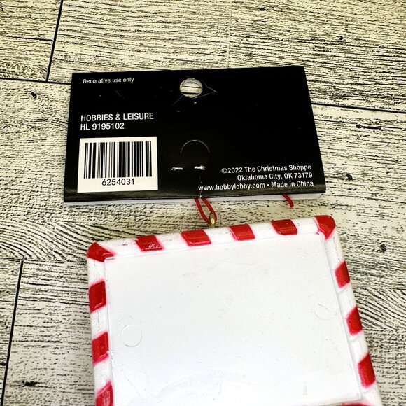 Brand NWT The Christmas Shoppe 2024 New Driver w/Key Set Christmas Ornament - Picture 4 of 5